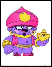How to Draw Gene from Brawl Stars