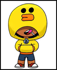 How to Draw Brawl Stars | Sally Leon