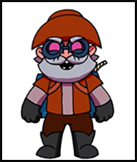 How to Draw Brawl Stars | Dynamike