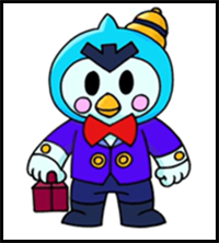 How to Draw Mr.P | Brawl Stars