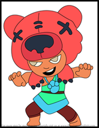 How to Draw Nita from Brawl Stars