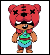 How to Draw Brawl Stars | Nita
