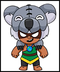 How to Draw Brawl Stars | Koala Nita