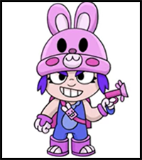 How to Draw Brawl Stars | Bunny Penny