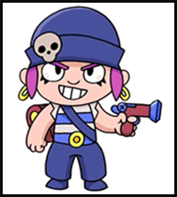 How to Draw Brawl Stars | Penny