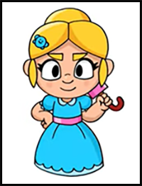How to Draw Piper | Brawl Stars