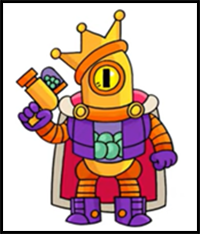 How to Draw Brawl Stars | Loaded Rico