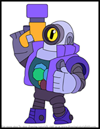 How to Draw Rico from Brawl Stars