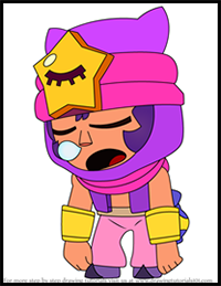 How to Draw Sandy from Brawl Stars