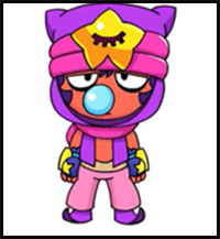 How to Draw Brawl Stars | Sandy