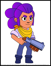 How to Draw Brawl Stars | Shelly