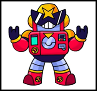 How to Draw Surge | Brawl Stars