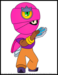 How to Draw Tara from Brawl Stars