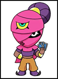 How to Draw Brawl Stars | Tara