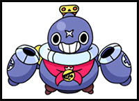 How to Draw Brawl Stars | Tick