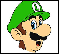 How to Draw Luigi