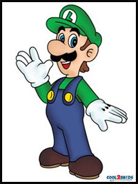 How to Draw Luigi