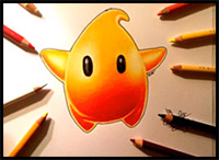 Drawing Luma Star