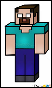 How to Draw Herobrine