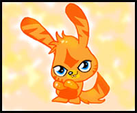 How to Draw Katsuma from Moshi Monsters