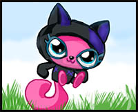 How to Draw Sooki-Yaki from Moshi Monsters