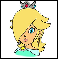 How to Draw Rosalina
