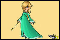 How to Draw Rosalina