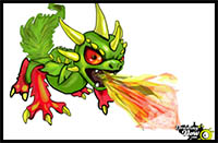 How to Draw Camo from Skylanders: Spyro's Adventure