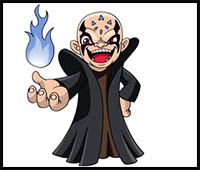 How to Draw Kaos | Skylanders