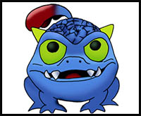 How to Draw Wrecking Ball Skylanders Easy