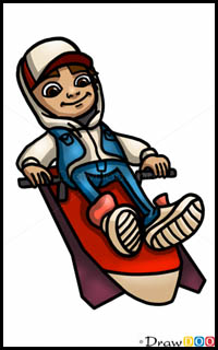 How to Draw Jake on Lawrider