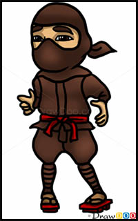 How to Draw Ninja