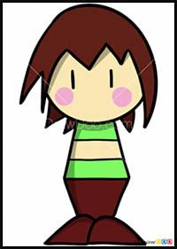 How to Draw Chara, Undertale