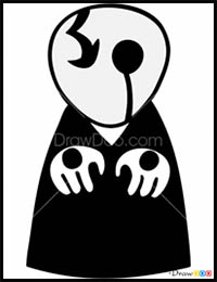 How to Draw Gaster, Undertale