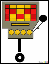 How to Draw Mettaton, Undertale