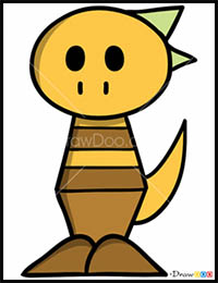 How to Draw Monster Kid, Undertale