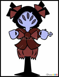 How to Draw Muffet, Undertale