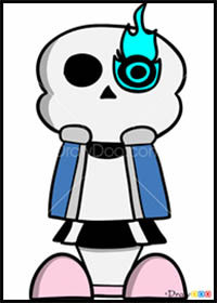 How to Draw Sans, Undertale