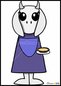 How to Draw Toriel, Undertale