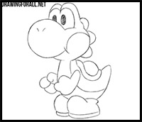 How to Draw Yoshi