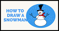 How to Draw a Snowman