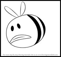 How to Draw Killer Bees from Skunk Fu!