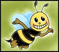 How to Draw a Bee
