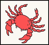 How to Draw a Crab