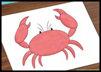 How to Draw a Crab