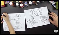 How to Draw a Crab