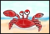 How to Draw a Crab