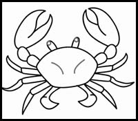 How to Draw a Crab