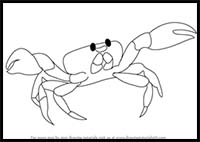 How to Draw a Crab