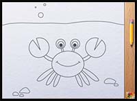 How to Draw a Crab